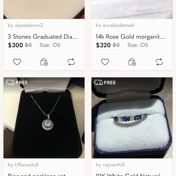 NEW SCAMS .. Help the real Poshers... Information - Picture 11 of 16